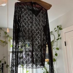 Free people lace top